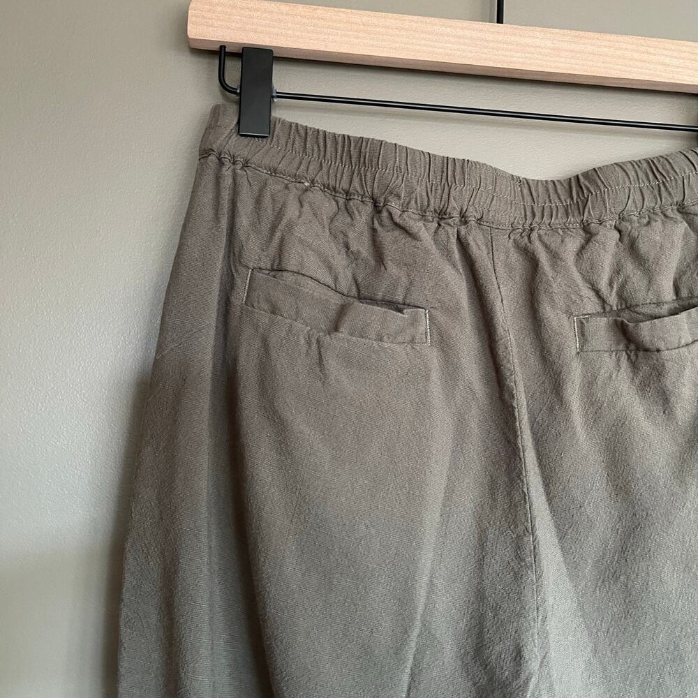 Marine Layer Allison Pant Dusty Olive Sm Tencel Lightweight‎ Casual Comfortable - Picture 11 of 16